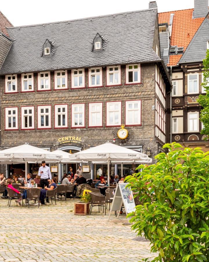 Marktplatz Goslar Exterior foto